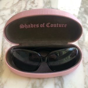 Polarized Juicy Couture sunglasses